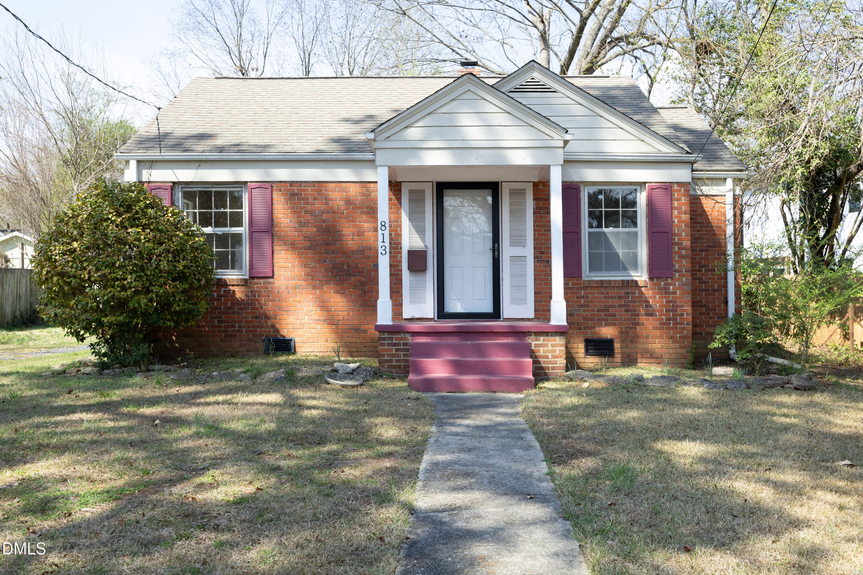 813 Brighton Road Raleigh, NC 27610 - Photo 2 of 35 02FrontStraight