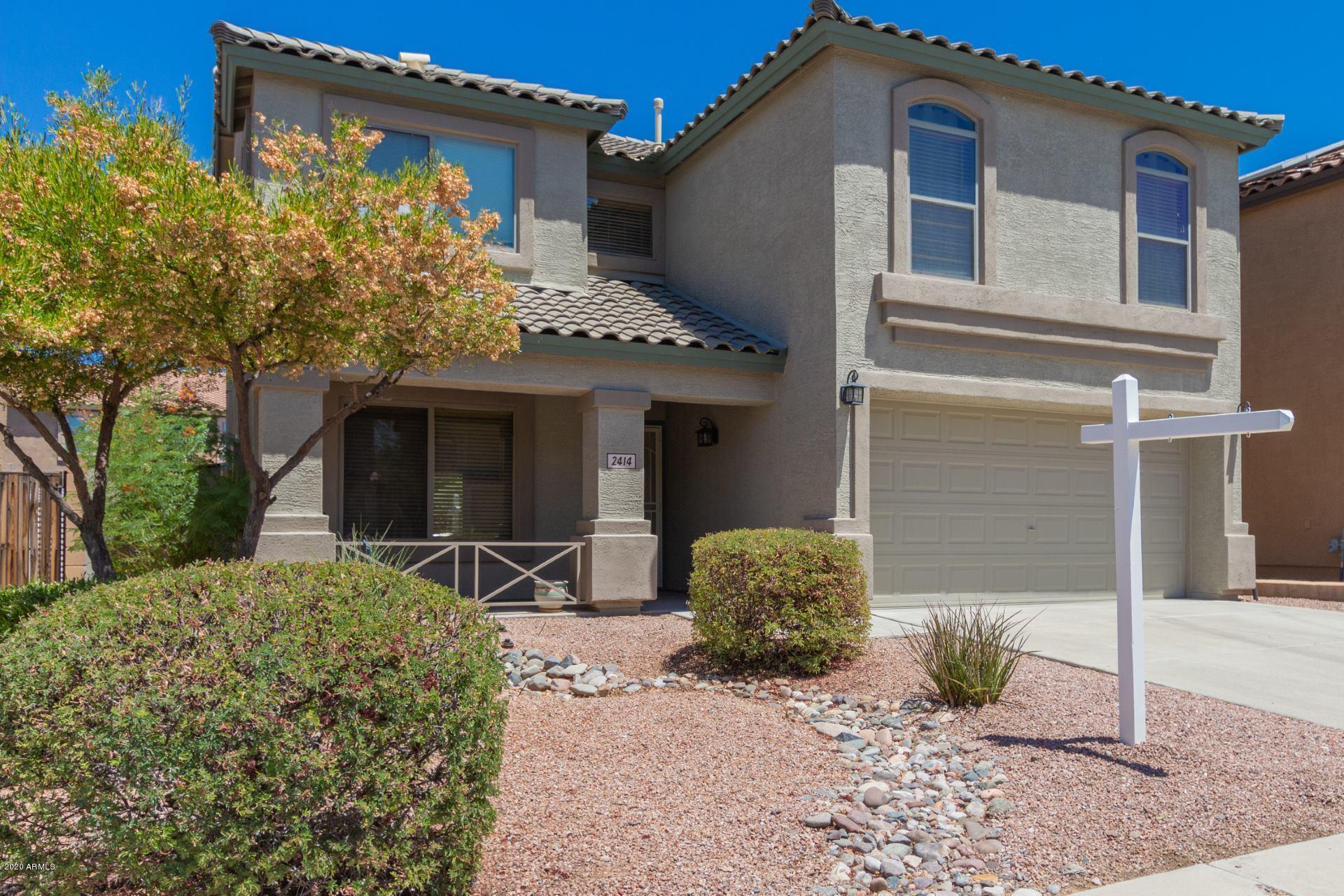 2414 West Via Dona Road Phoenix, AZ 85085 - Photo 1 of 16 Front of Home