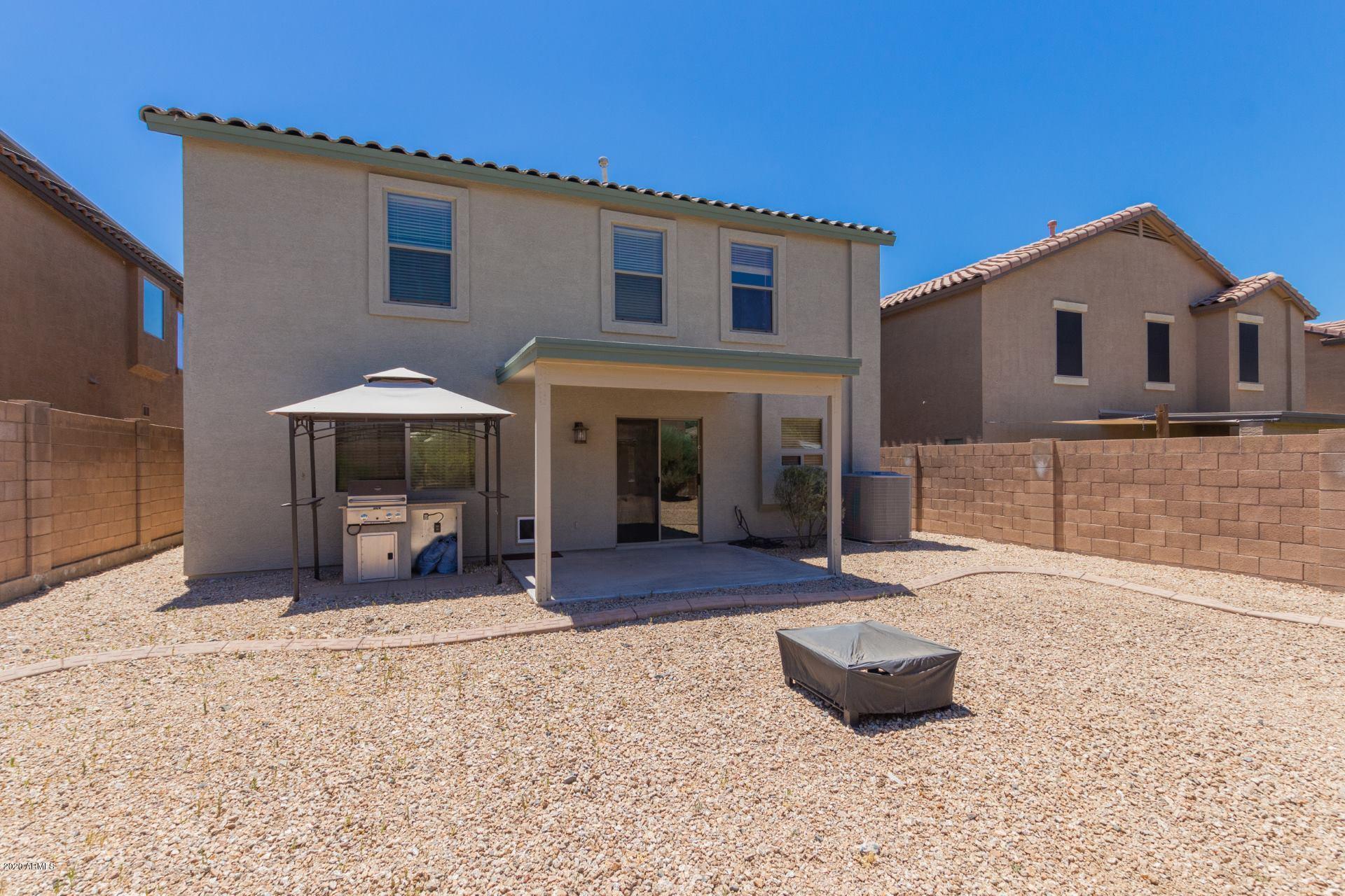 2414 West Via Dona Road Phoenix, AZ 85085 - Photo 11 of 16 Backyard with Grill