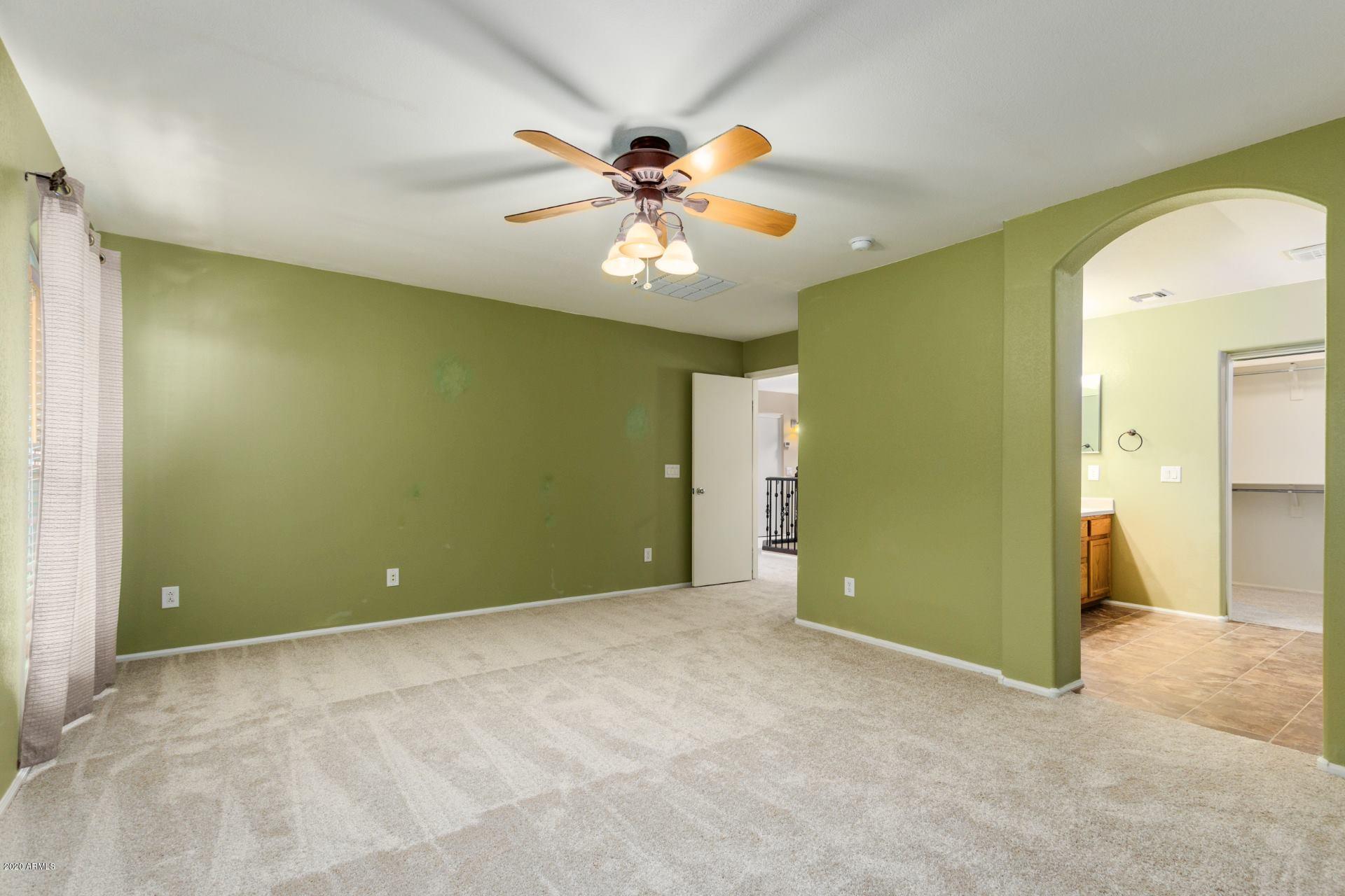 2414 West Via Dona Road Phoenix, AZ 85085 - Photo 13 of 16 Master Bedroom