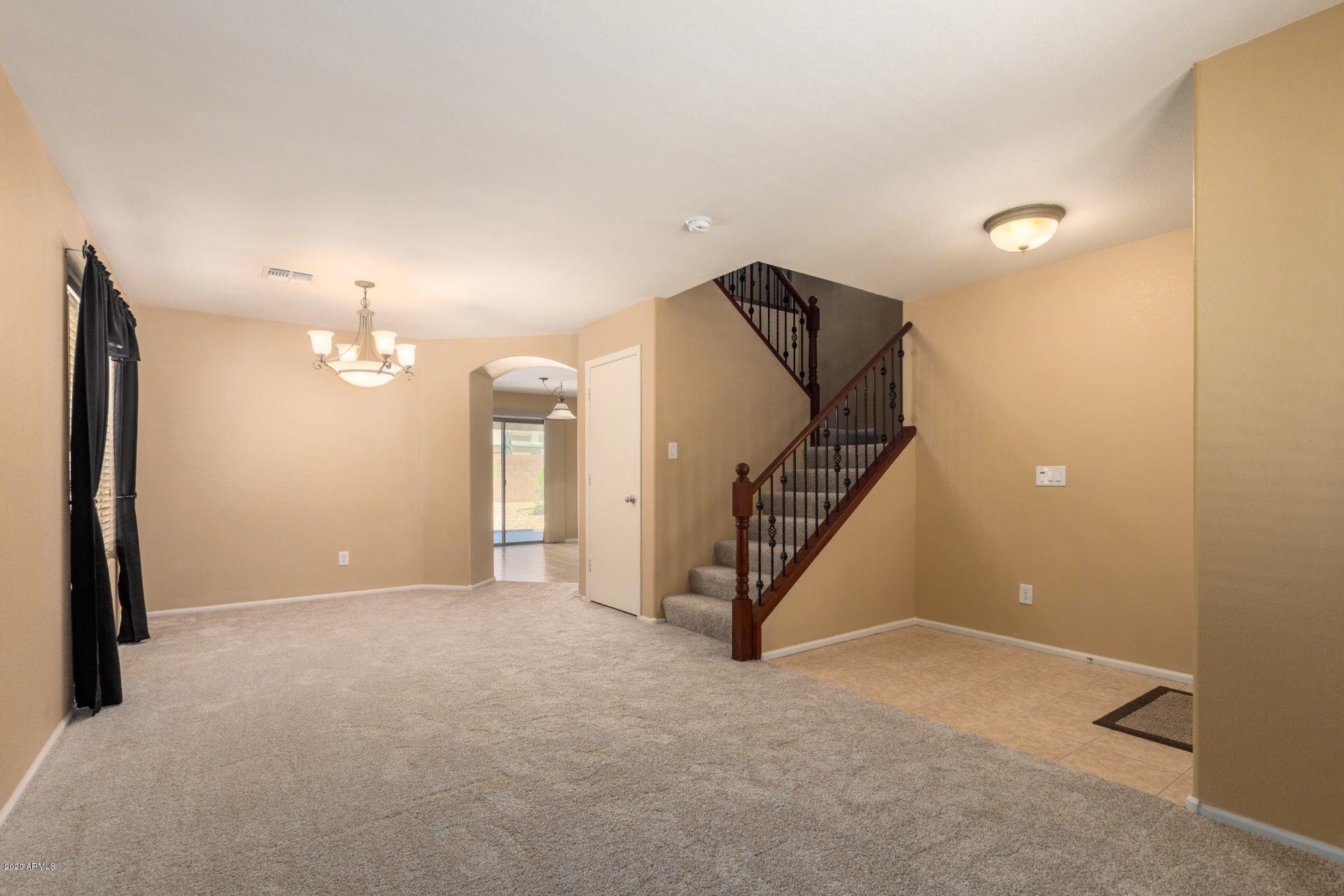 2414 West Via Dona Road Phoenix, AZ 85085 - Photo 2 of 16 Living and Dining entry