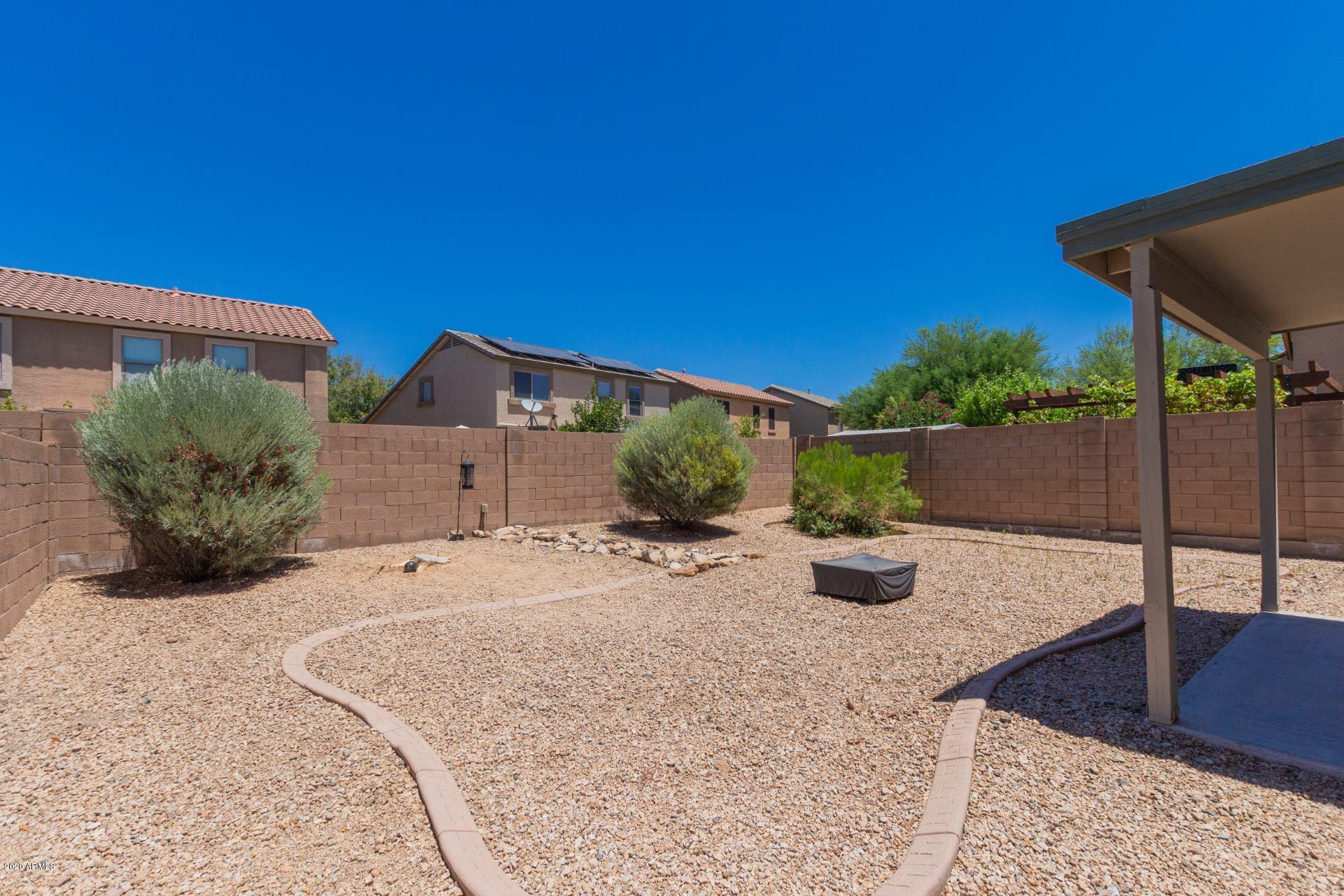 2414 West Via Dona Road Phoenix, AZ 85085 - Photo 9 of 16 Backyard