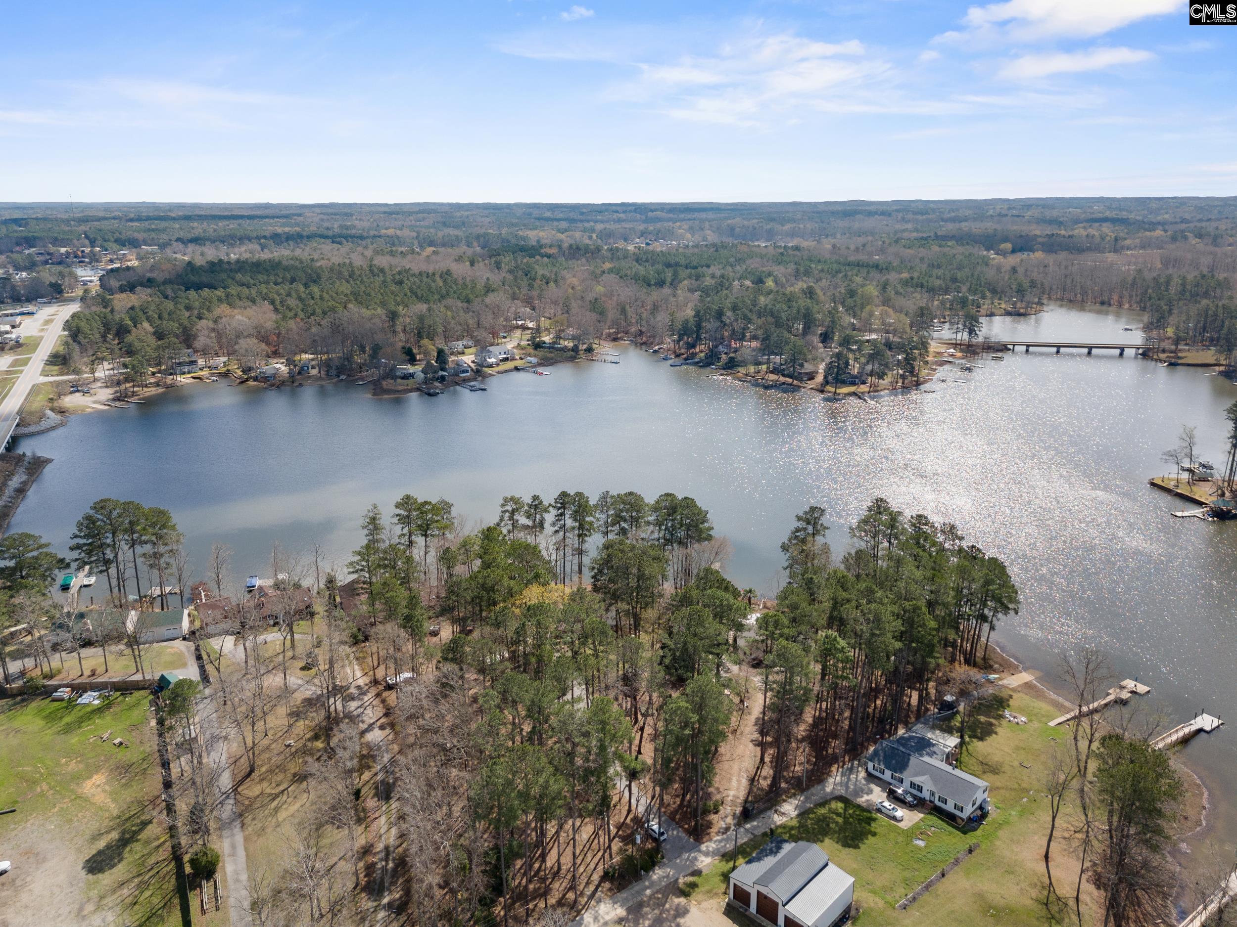 115 Rocky Ridge Road Leesville, SC 29070 - Photo 51 of 51 a view of a lake with a city