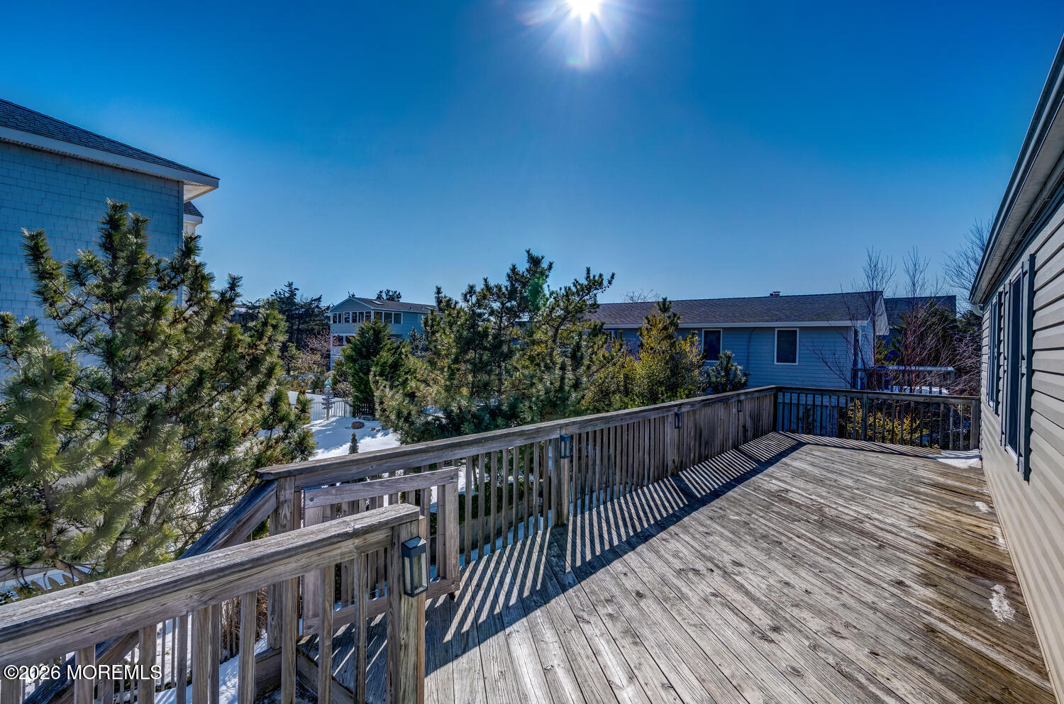 2402 R Central Avenue Barnegat Light, NJ 08006 - Photo 18 of 27 a view of a house with a balcony