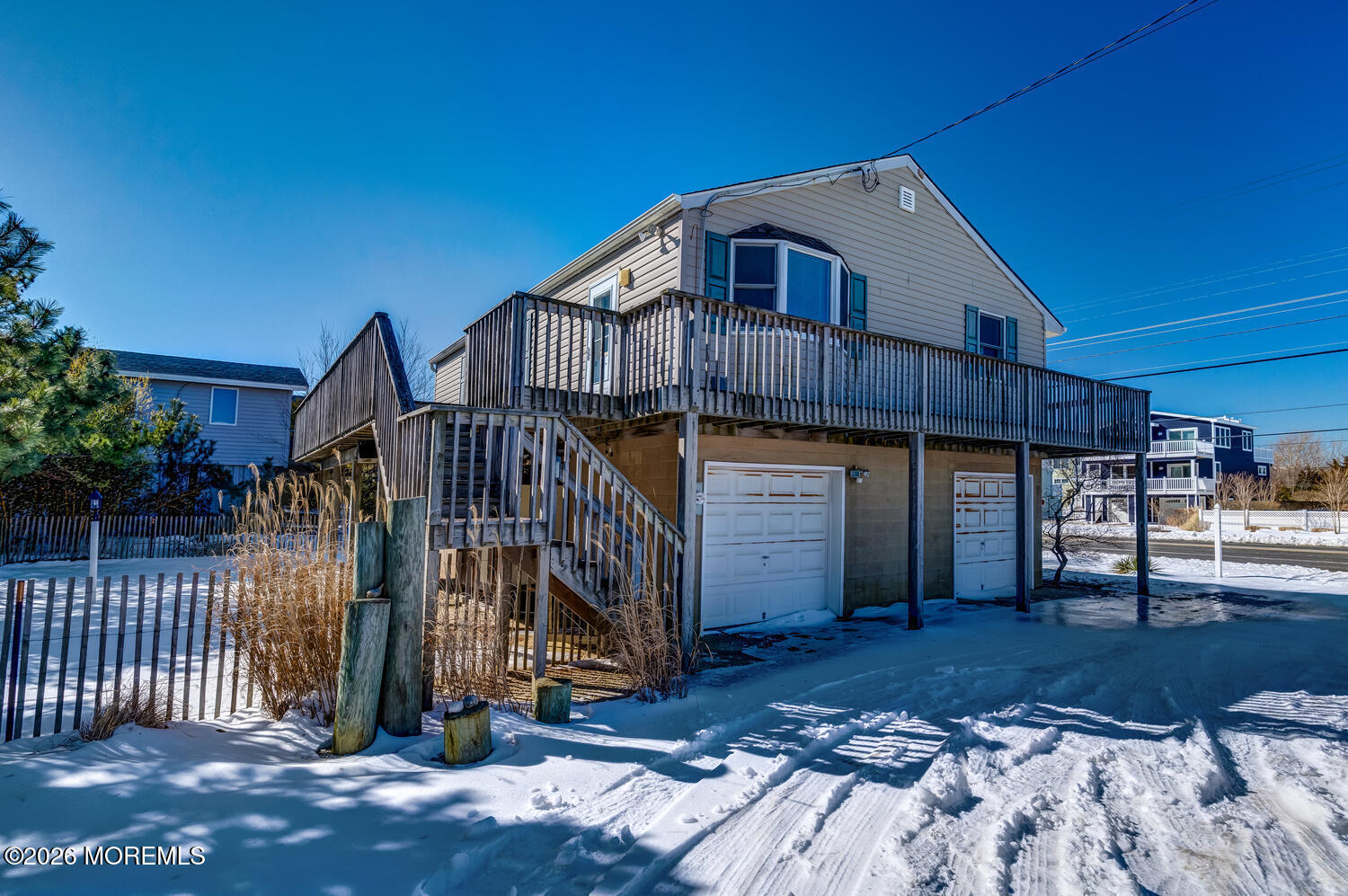 2402 R Central Avenue Barnegat Light, NJ 08006 - Photo 2 of 27 a view of a house with a yard