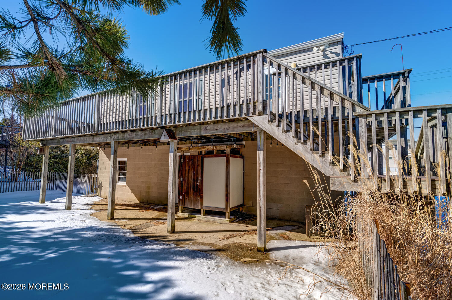 2402 R Central Avenue Barnegat Light, NJ 08006 - Photo 3 of 27 a view of entryway with wooden floor