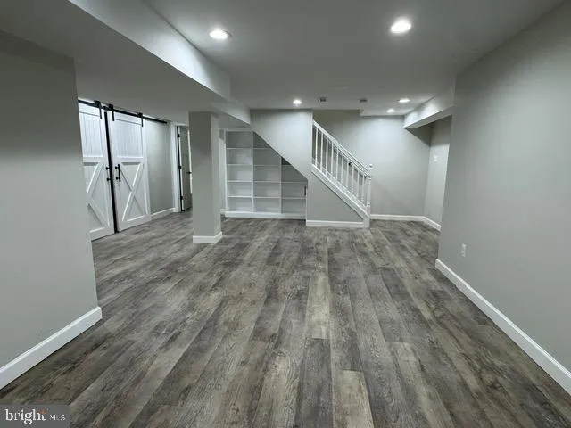 a view of storage and utility room