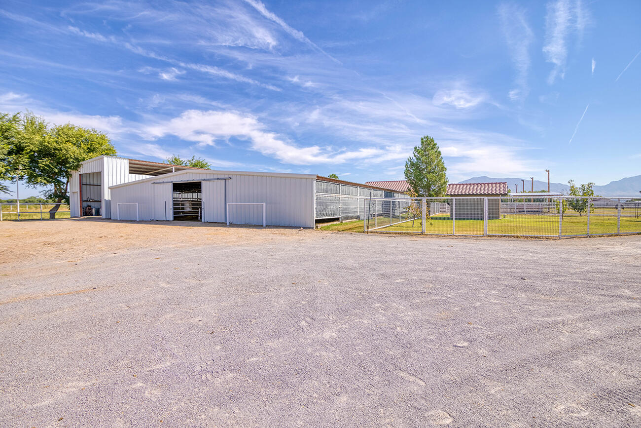 656 Cox Road El Paso, TX 79932 - Photo 59 of 74 Horse Stalls and Hay Barn