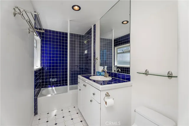 a view of a balcony with an outdoor space