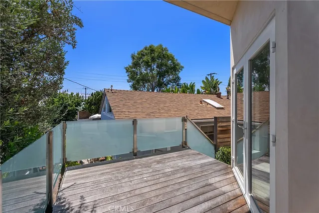 a view of a potted plants next to a wall