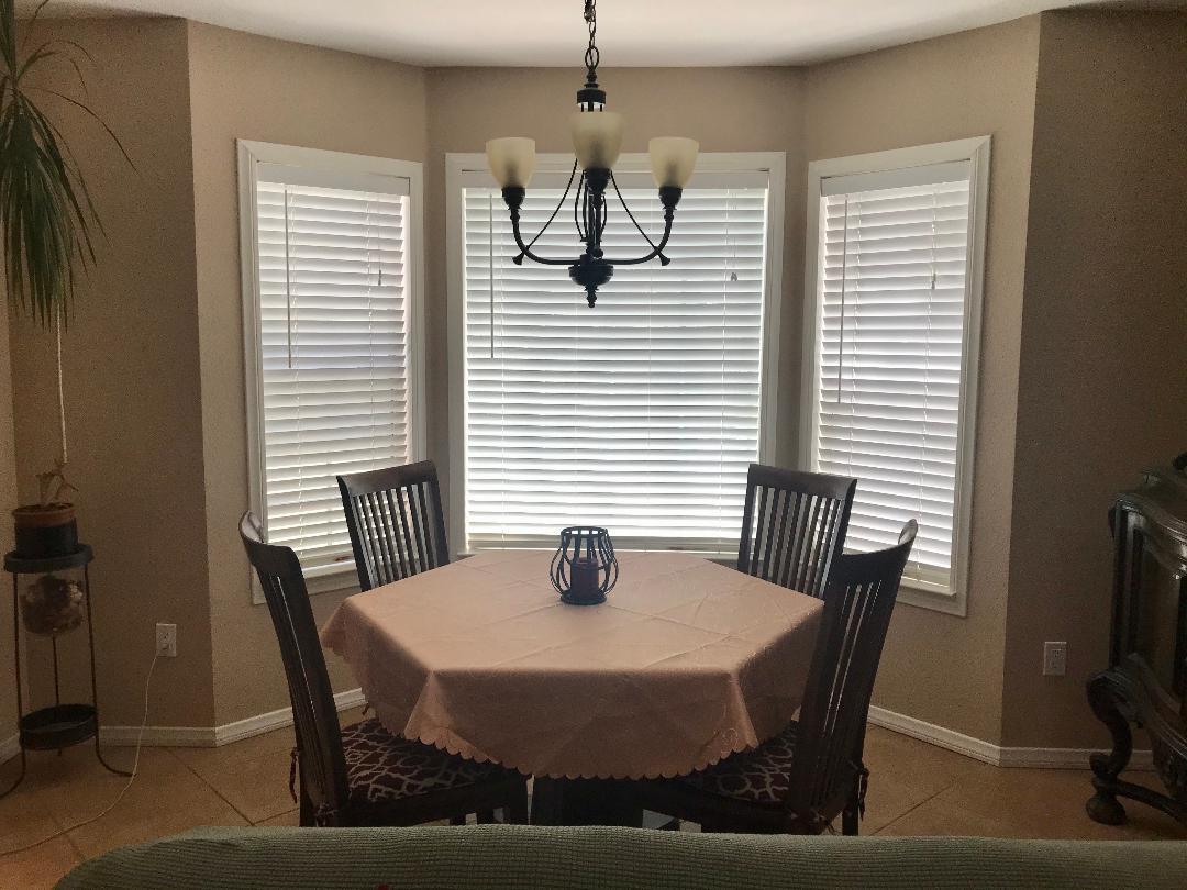 45868 Cimarron Road Indio, CA 92201 - Photo 8 of 17 a dining room with furniture and window