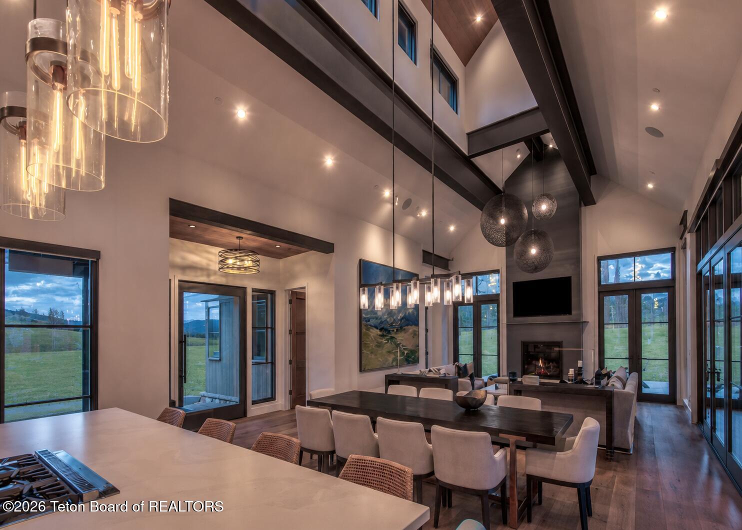 56 Rammell Road Victor, ID 83455 - Photo 4 of 28 Kitchen to Dining - AI