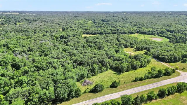a view of a green field