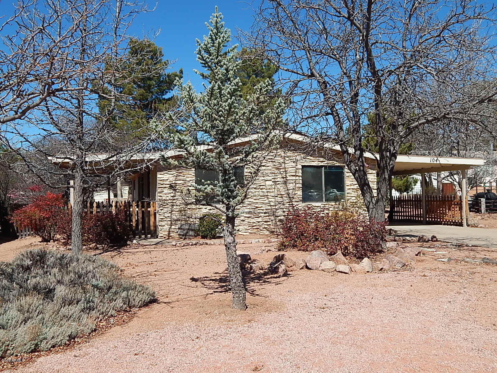 104 South Pinecrest Road Payson, AZ 85541 - Photo 1 of 17 Front a
