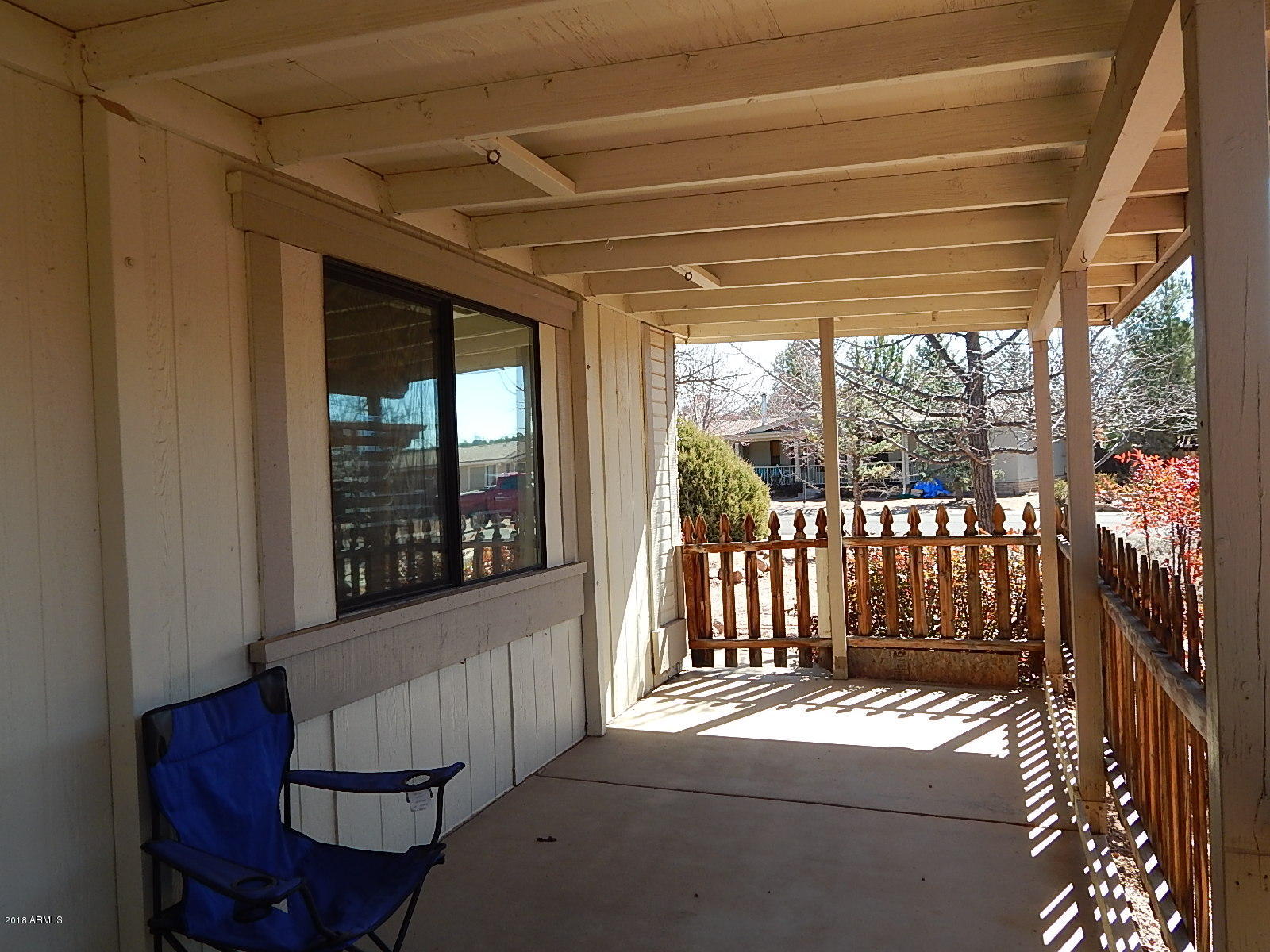 104 South Pinecrest Road Payson, AZ 85541 - Photo 11 of 17 Covered Patio
