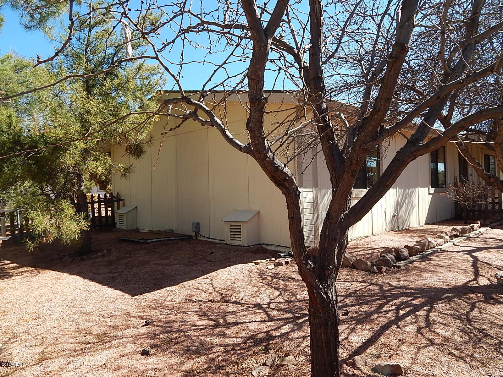 104 South Pinecrest Road Payson, AZ 85541 - Photo 13 of 17 Back of Home