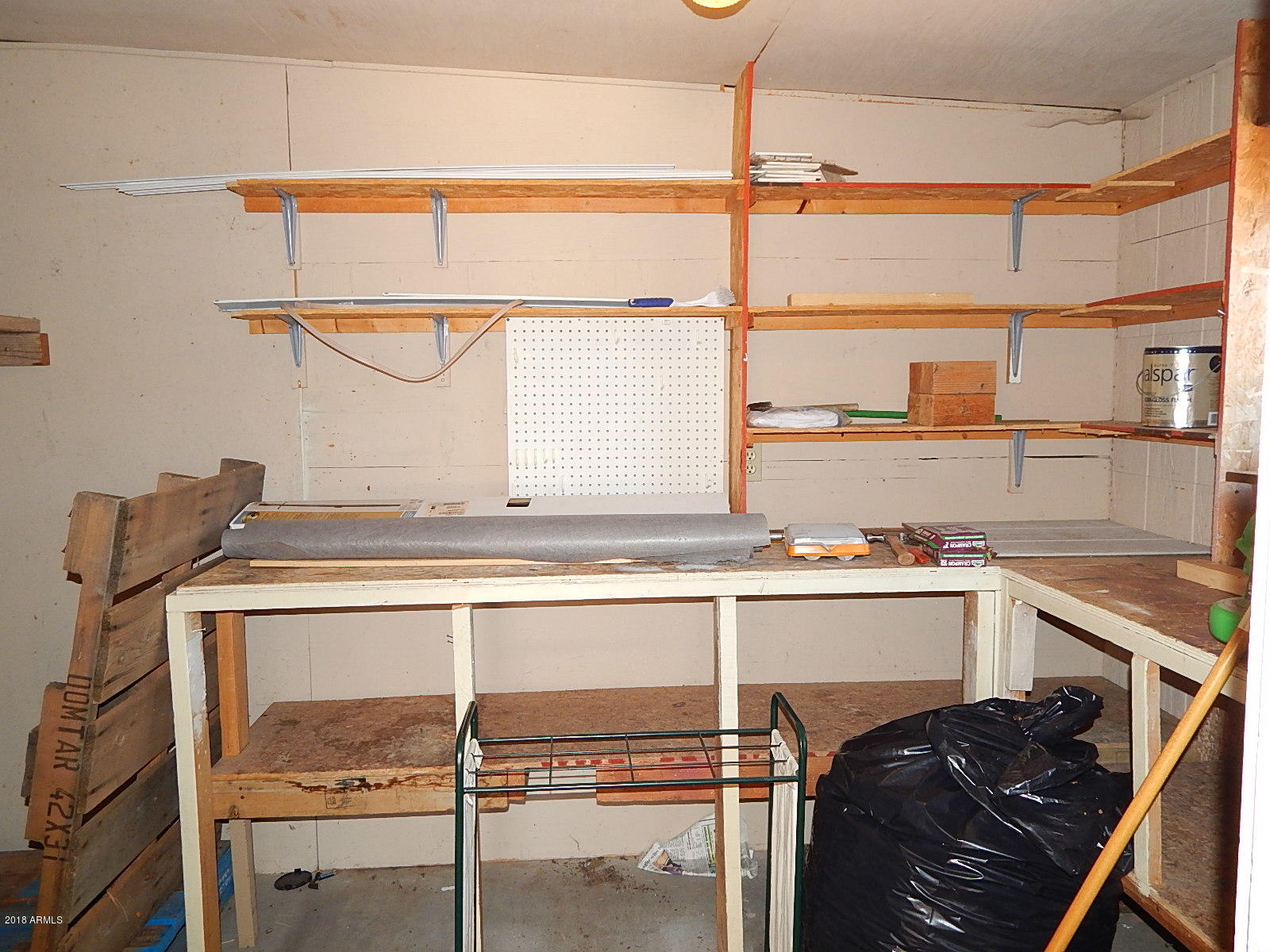 104 South Pinecrest Road Payson, AZ 85541 - Photo 16 of 17 Storage Shed interior