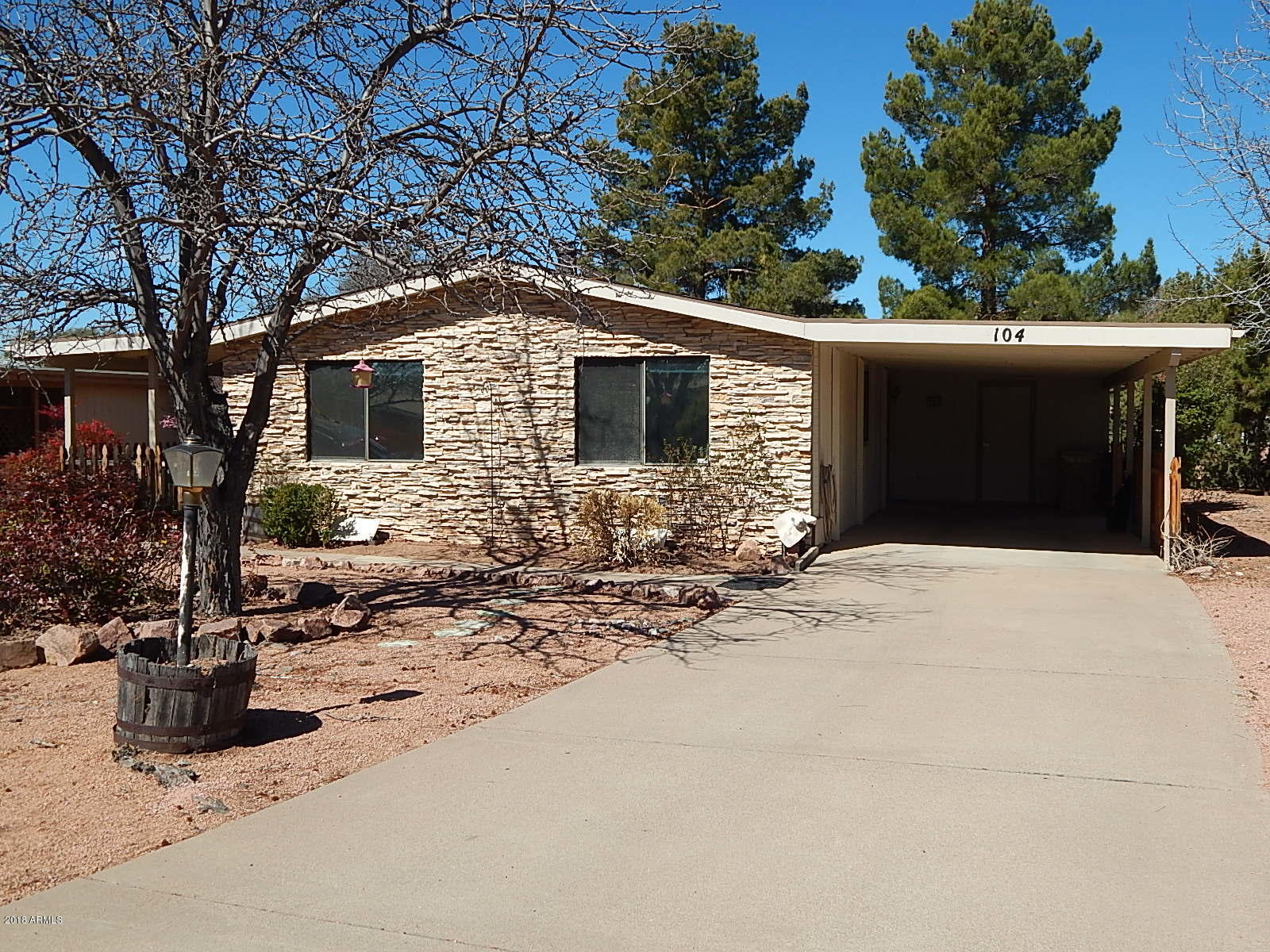 104 South Pinecrest Road Payson, AZ 85541 - Photo 17 of 17 Carport