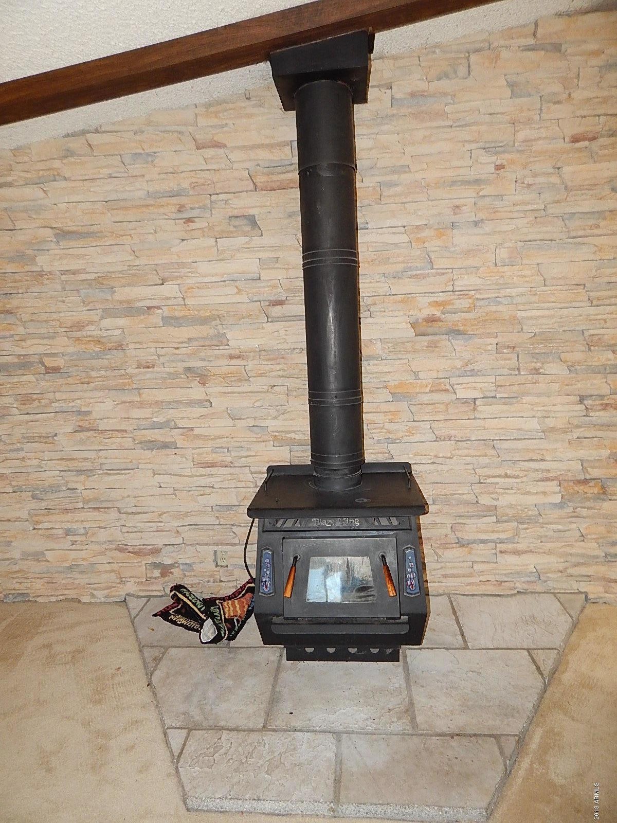 104 South Pinecrest Road Payson, AZ 85541 - Photo 6 of 17 Woodstove
