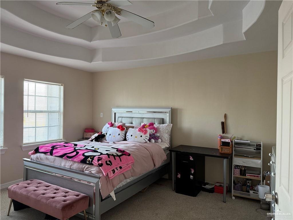 2600 Rhett Drive Pharr, TX 78577 - Photo 15 of 20 a bedroom with a bed and a window