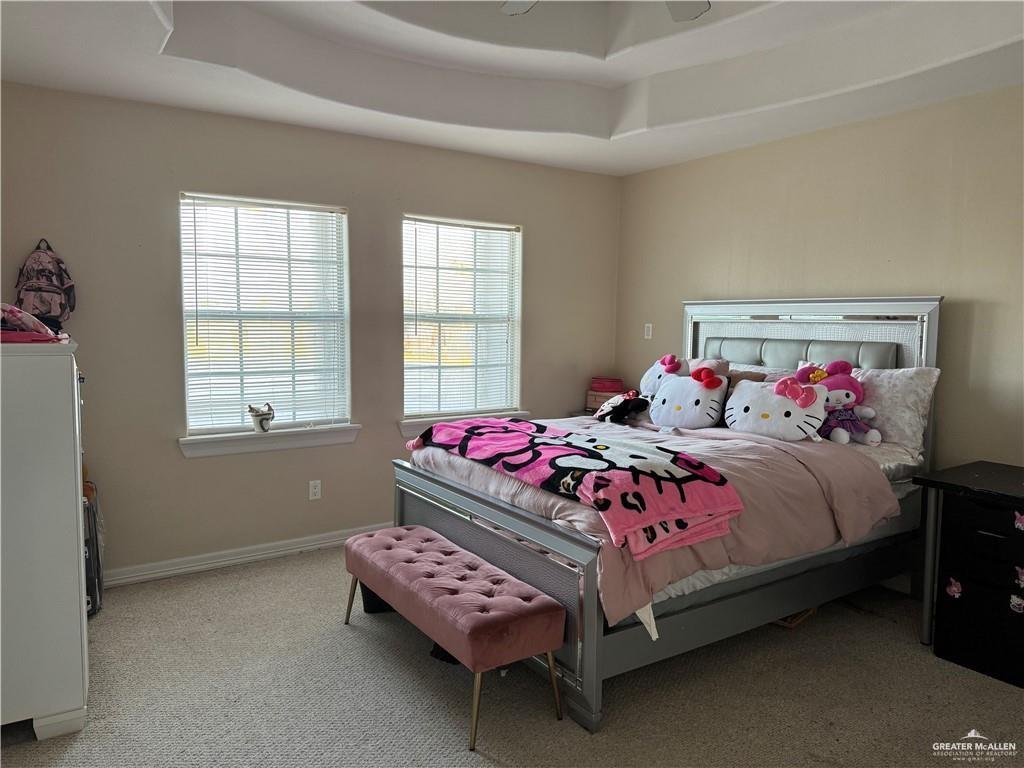2600 Rhett Drive Pharr, TX 78577 - Photo 16 of 20 a bedroom with a bed and window