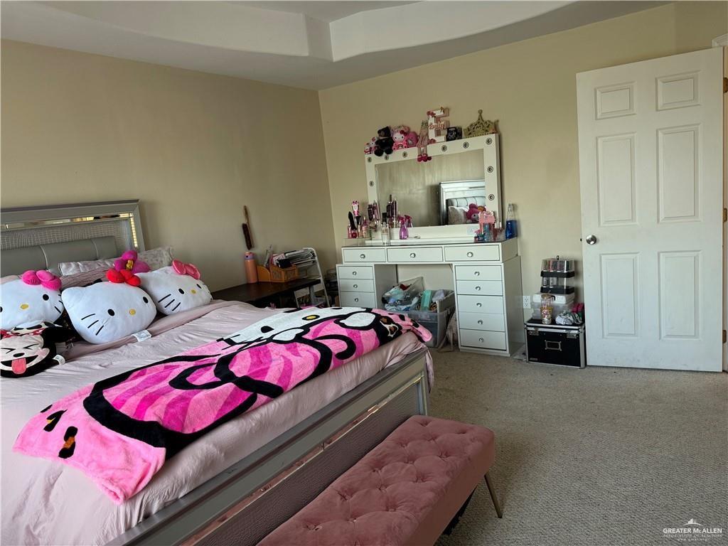 2600 Rhett Drive Pharr, TX 78577 - Photo 17 of 20 a bedroom with a bed and closet