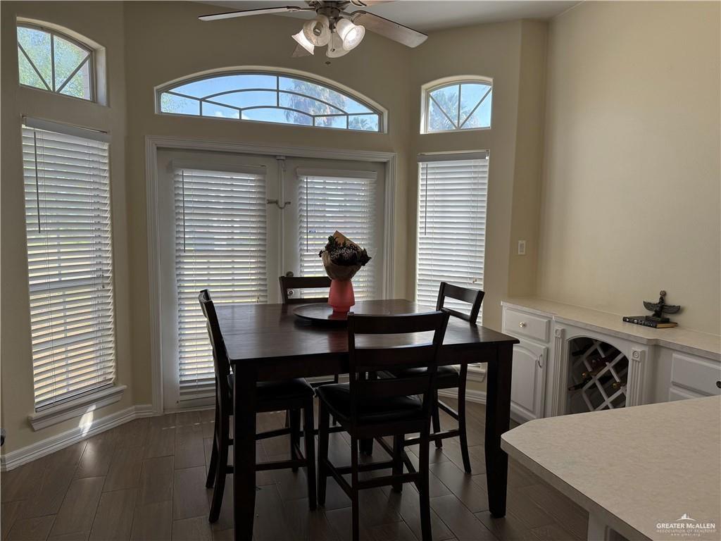 2600 Rhett Drive Pharr, TX 78577 - Photo 3 of 20 a view of a dining room with furniture and window