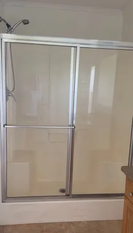 a view of a small room