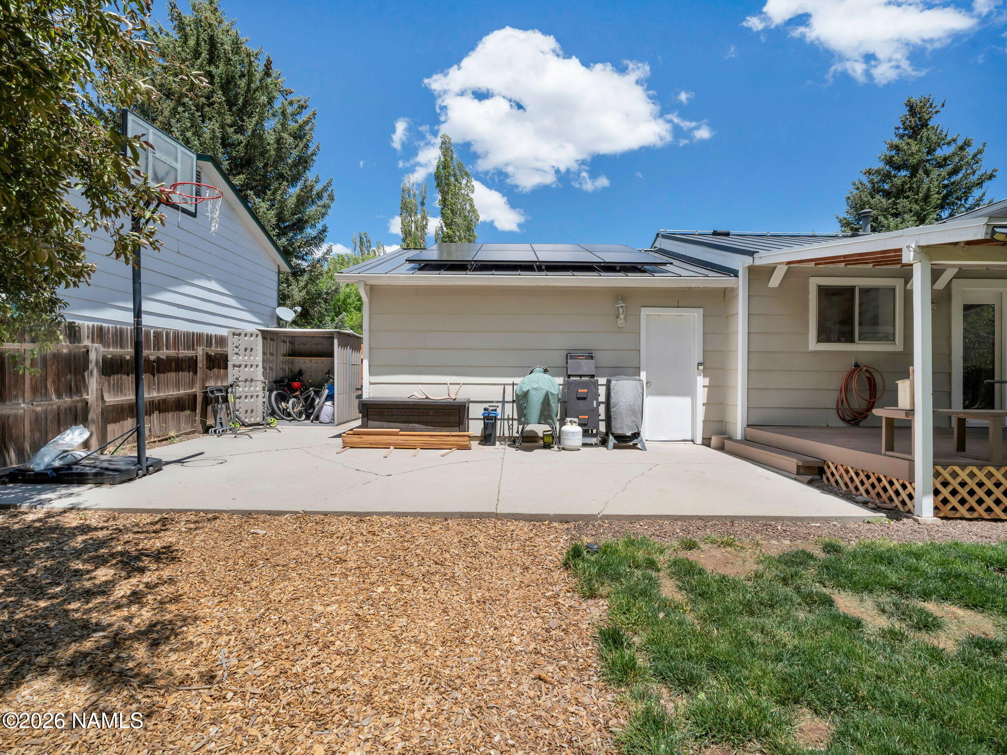 1727 North Deer Crossing Road Flagstaff, AZ 86004 - Photo 26 of 35 Back Patio