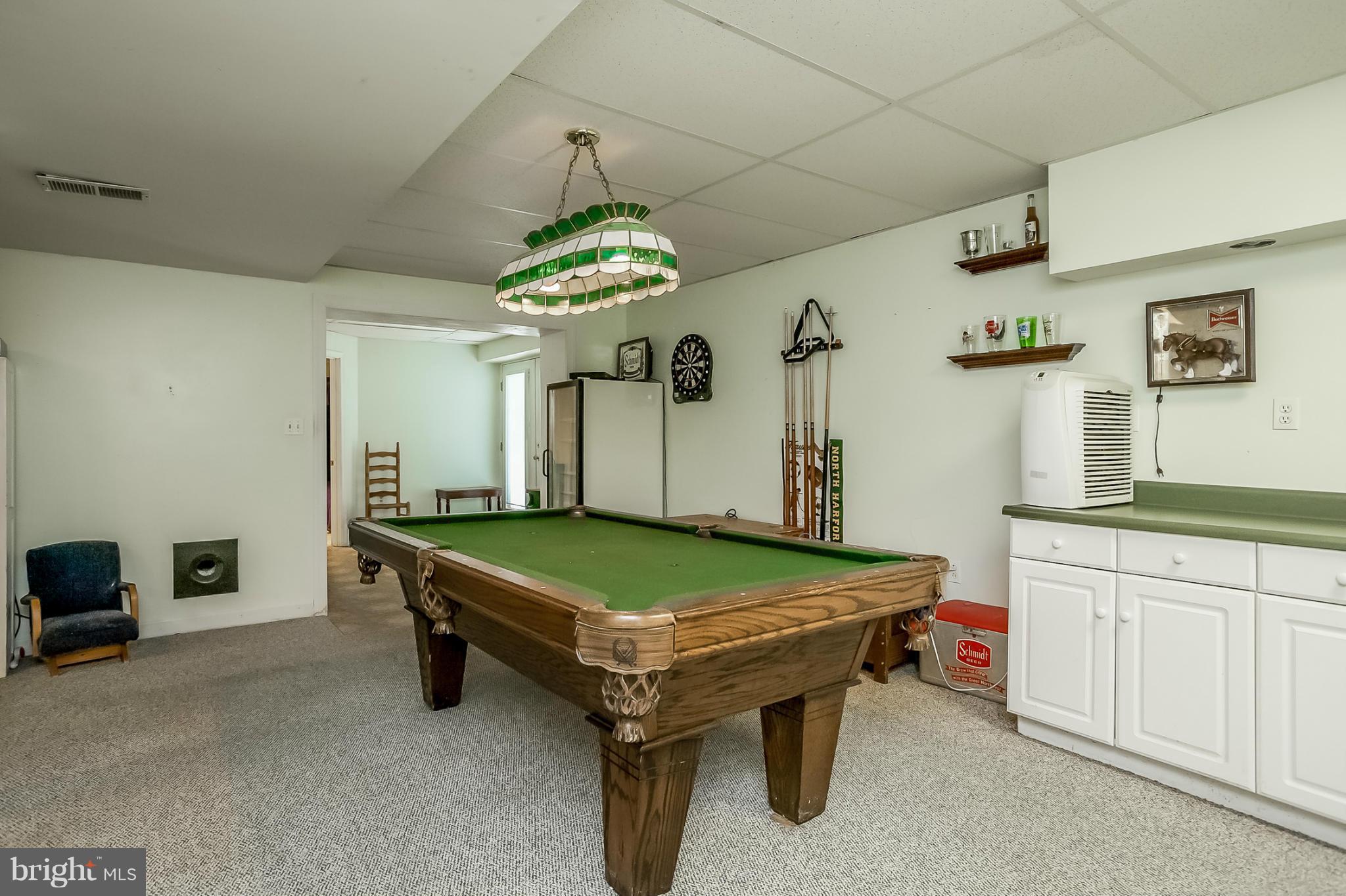 4107 Graceton Road Pylesville, MD 21132 - Photo 26 of 30 Recreation Room/Lower Level Family Room
