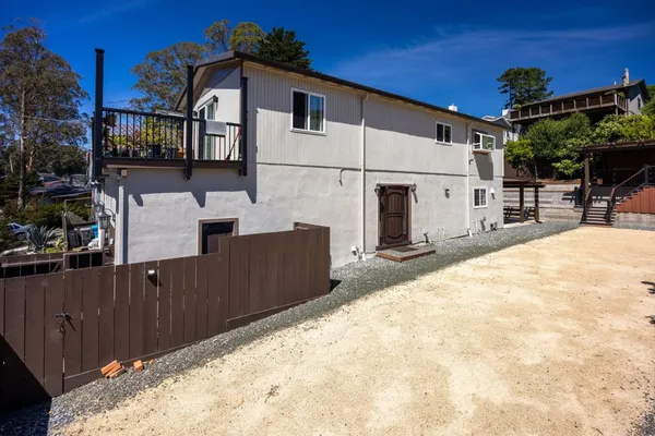 a view of house and outdoor space