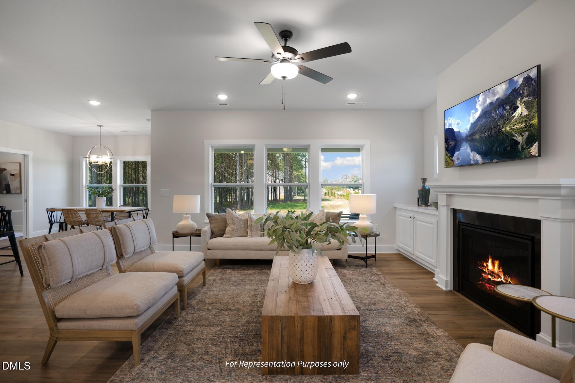 808 Beacon Hl Road Lillington, NC 27546 - Photo 17 of 63 Selma Staged-13