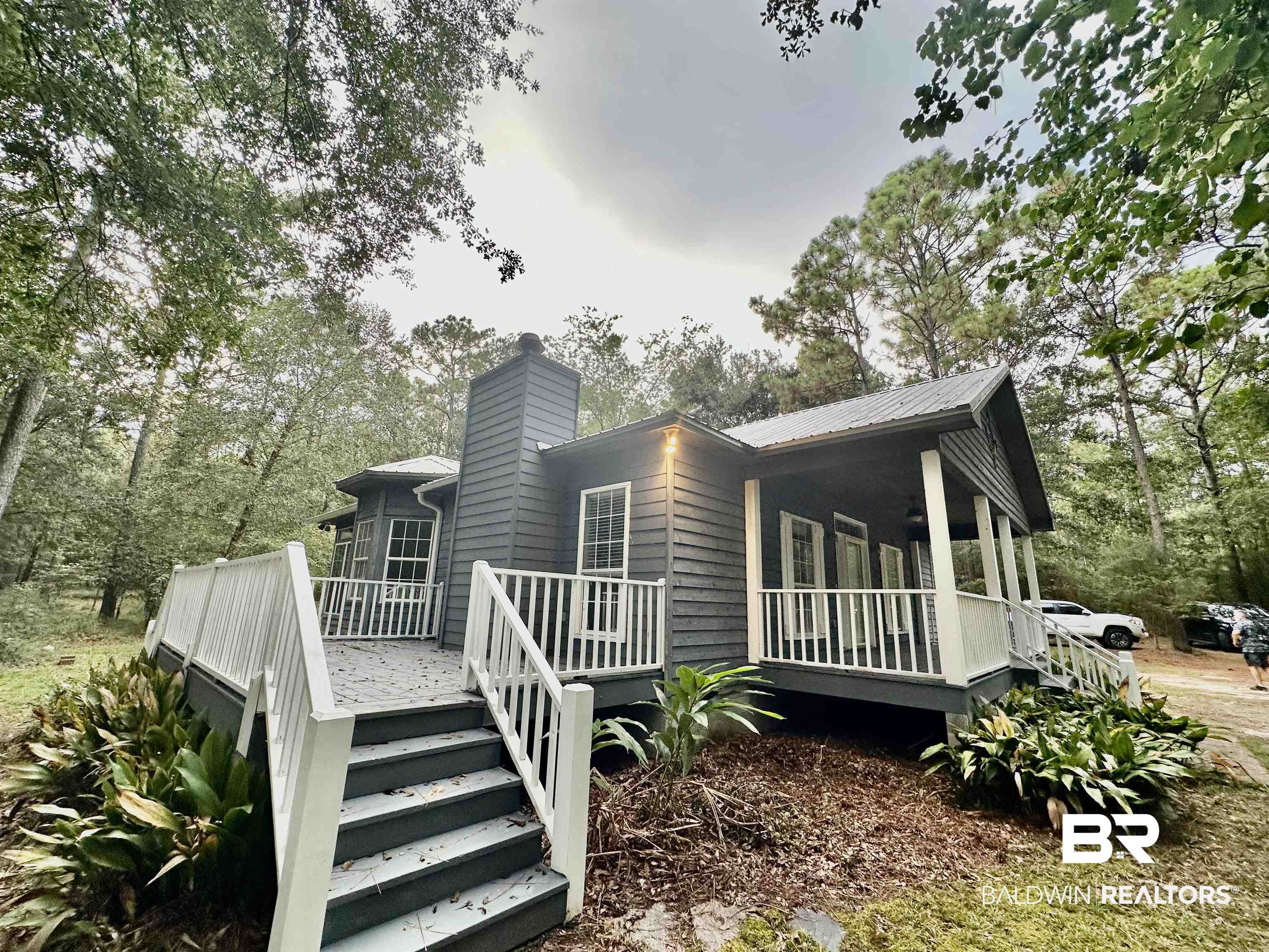 32349 Sibley Creek Road Daphne, AL 36527 - Photo 2 of 22 Side porch