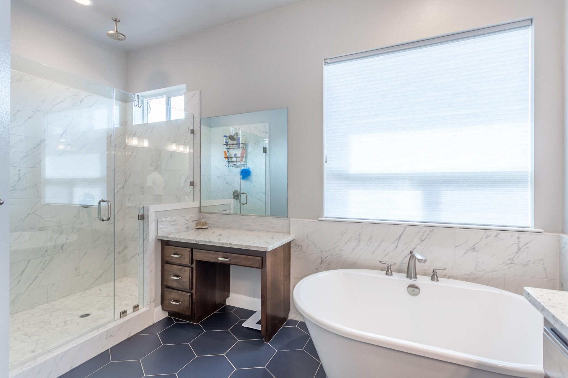 4720 Lower Springs Road Redding, CA 96001 - Photo 13 of 21 a bathroom with a bathtub and a sink