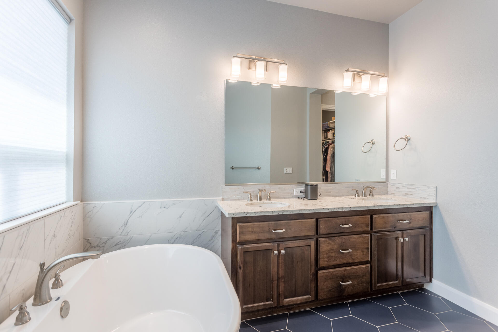 4720 Lower Springs Road Redding, CA 96001 - Photo 14 of 21 a bathroom with a sink and a mirror