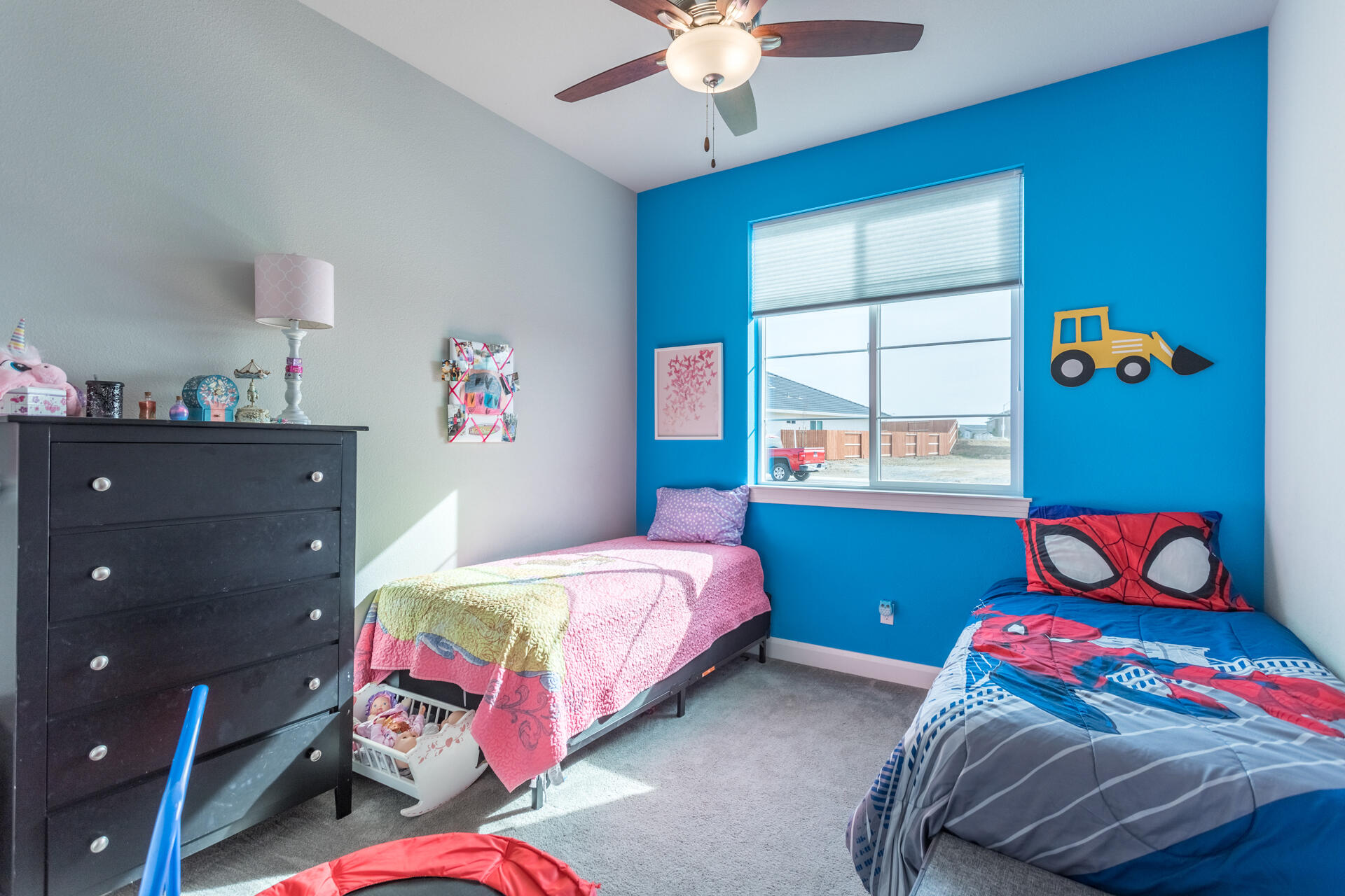 4720 Lower Springs Road Redding, CA 96001 - Photo 15 of 21 a bedroom with a bed and a window