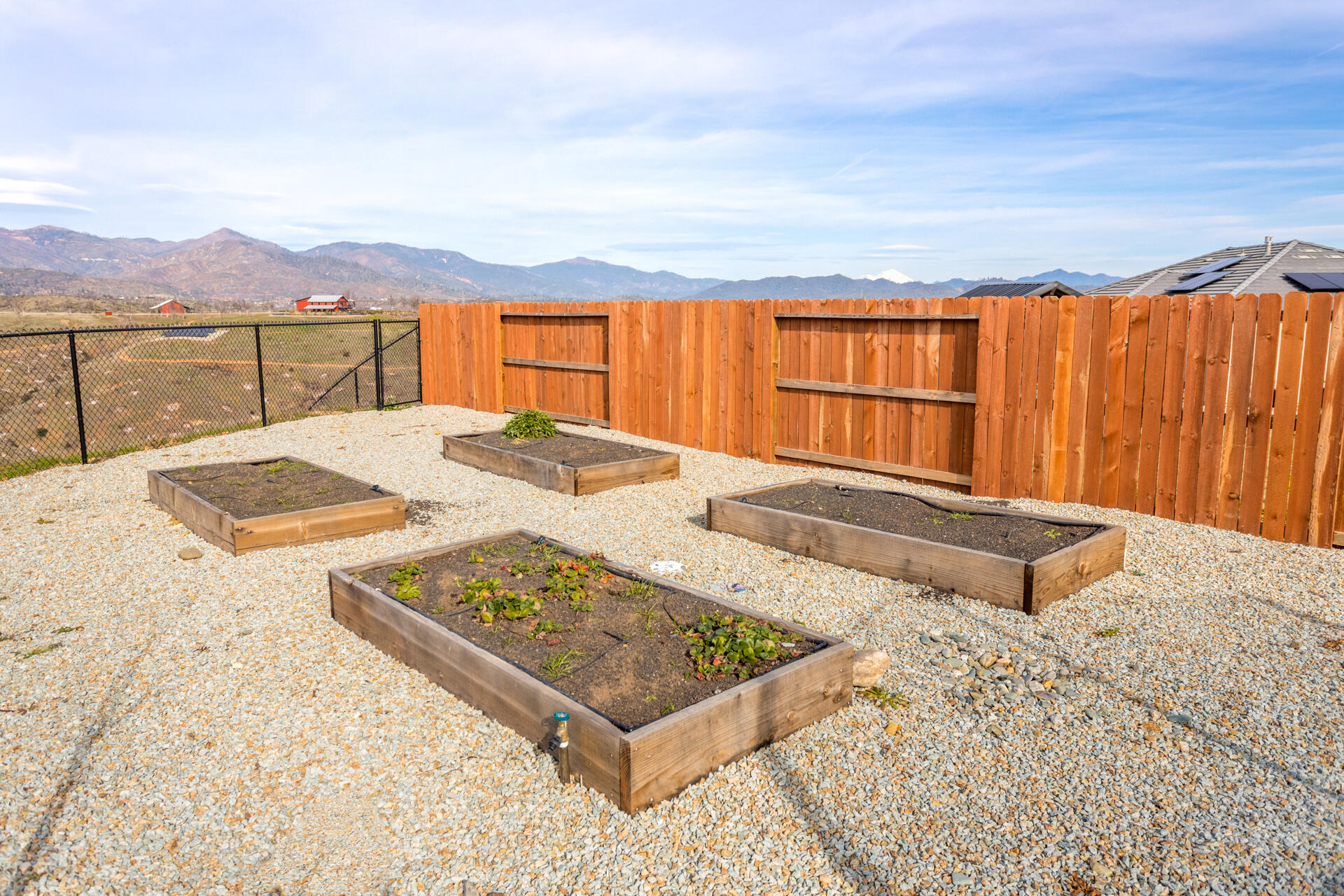 4720 Lower Springs Road Redding, CA 96001 - Photo 20 of 21 a view of a terrace with a lake view