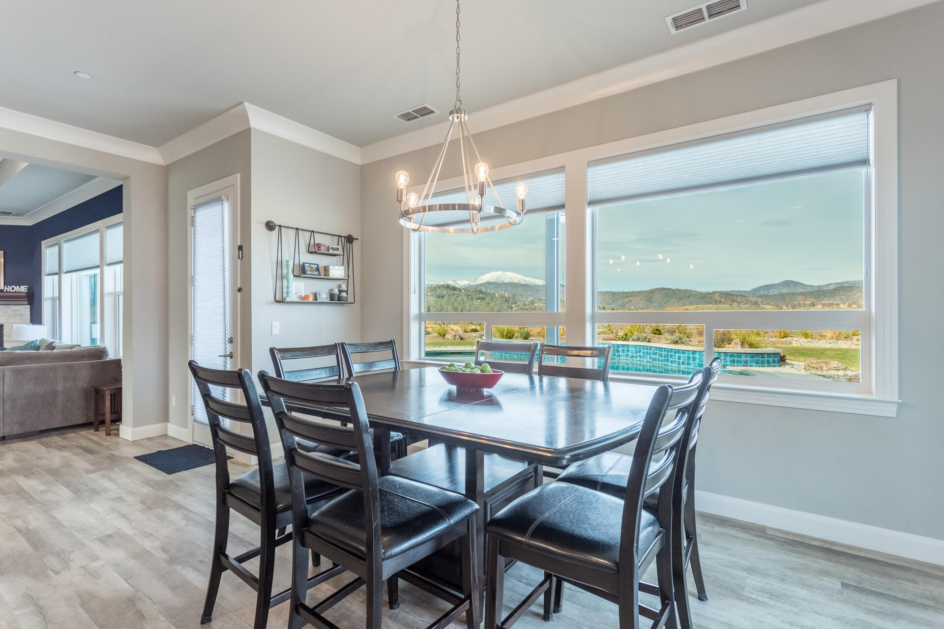 4720 Lower Springs Road Redding, CA 96001 - Photo 6 of 21 a view of a dining room with furniture window and outside view