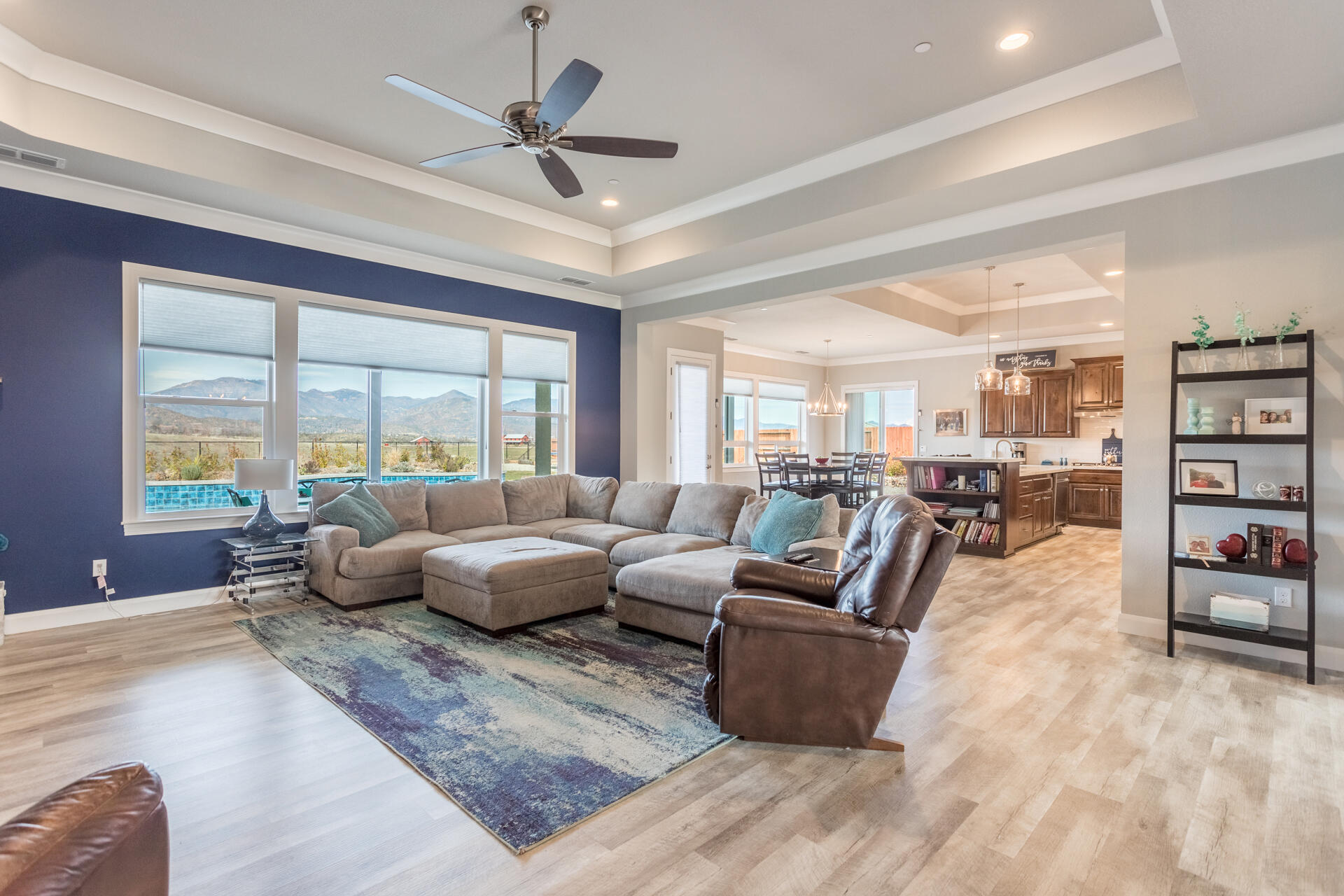 4720 Lower Springs Road Redding, CA 96001 - Photo 8 of 21 a living room with furniture and a large window