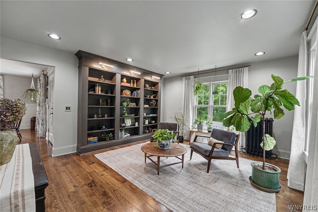 6600 Dye Road Newstead, NY 14001 - Photo 34 of 50 Gorgeous custom built shelving in the Study