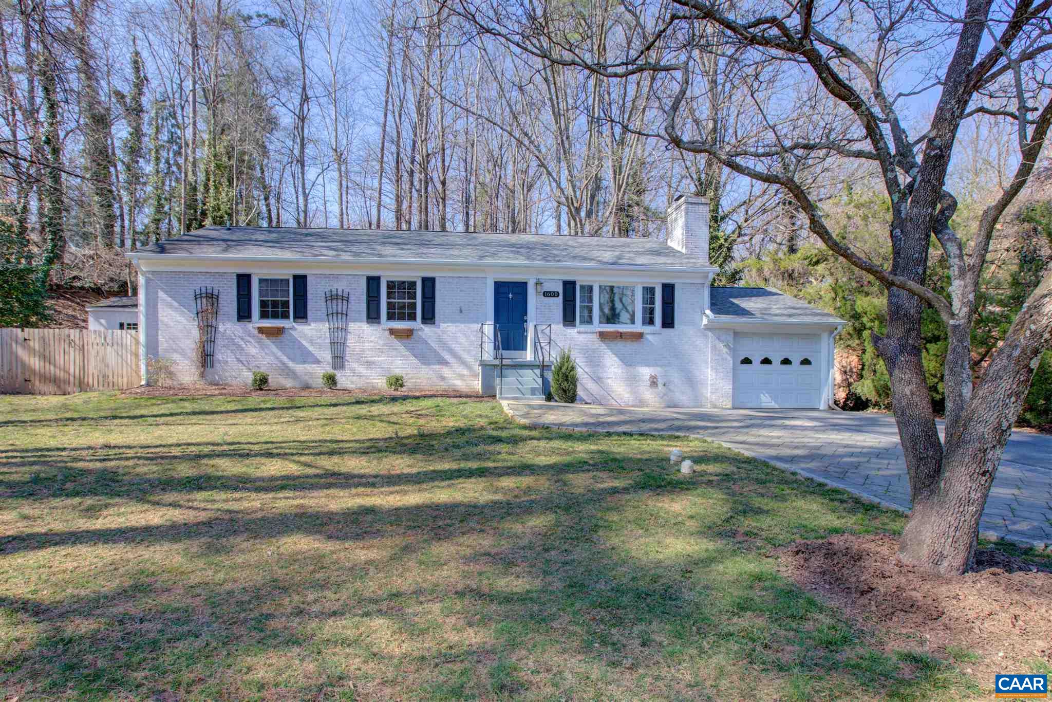 1600 Ricky Road Charlottesville, VA 22901 - Photo 1 of 34 a front view of house with yard