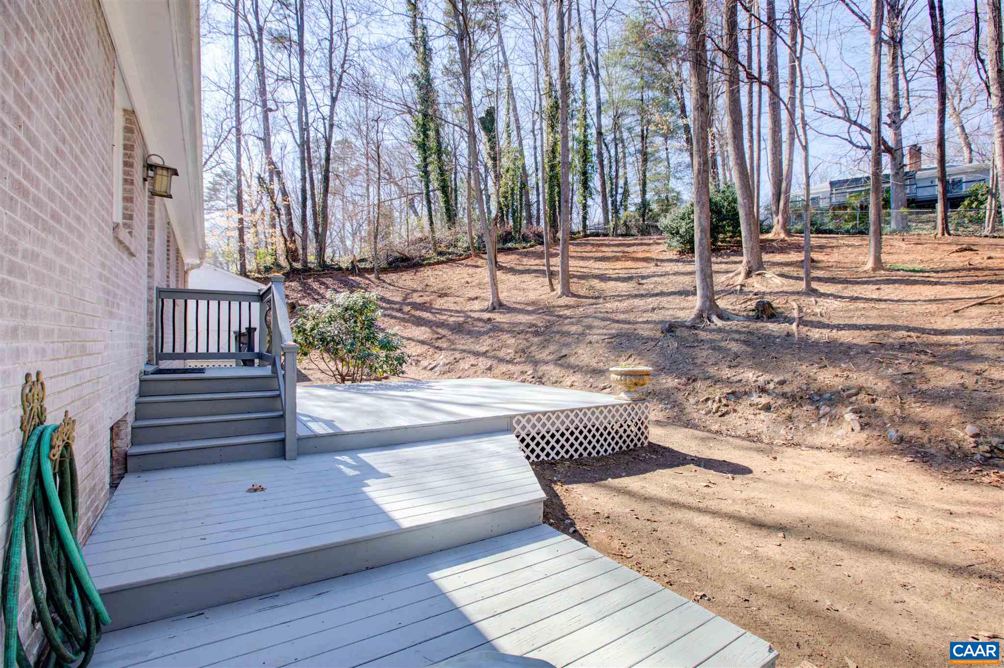 1600 Ricky Road Charlottesville, VA 22901 - Photo 30 of 34 a view of outdoor space with deck and tree