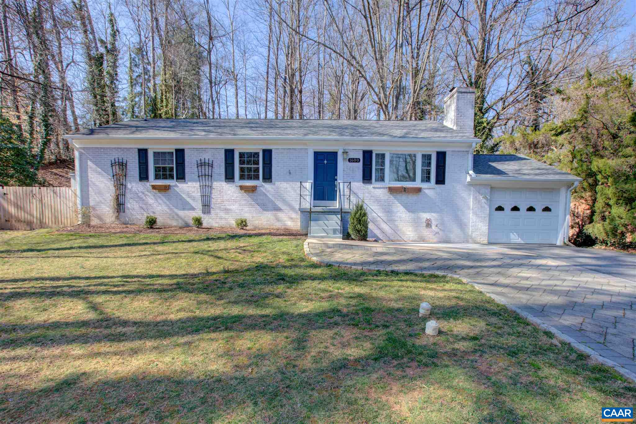 1600 Ricky Road Charlottesville, VA 22901 - Photo 33 of 34 a front view of house with yard