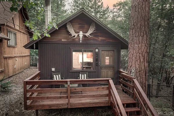 a view of house with a outdoor space