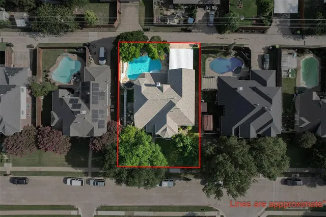 an front view of a house