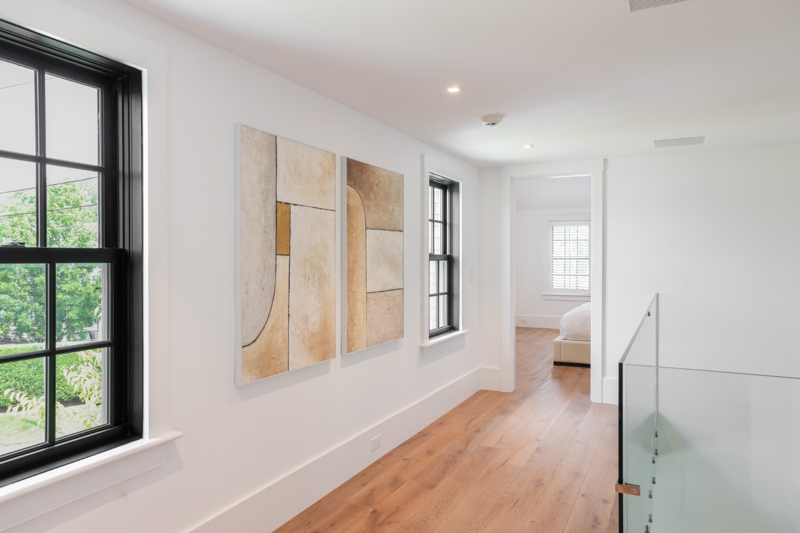 12 Derrymore Road Nantucket, MA 02554 - Photo 27 of 35 a view of an empty room with wooden floor and a window