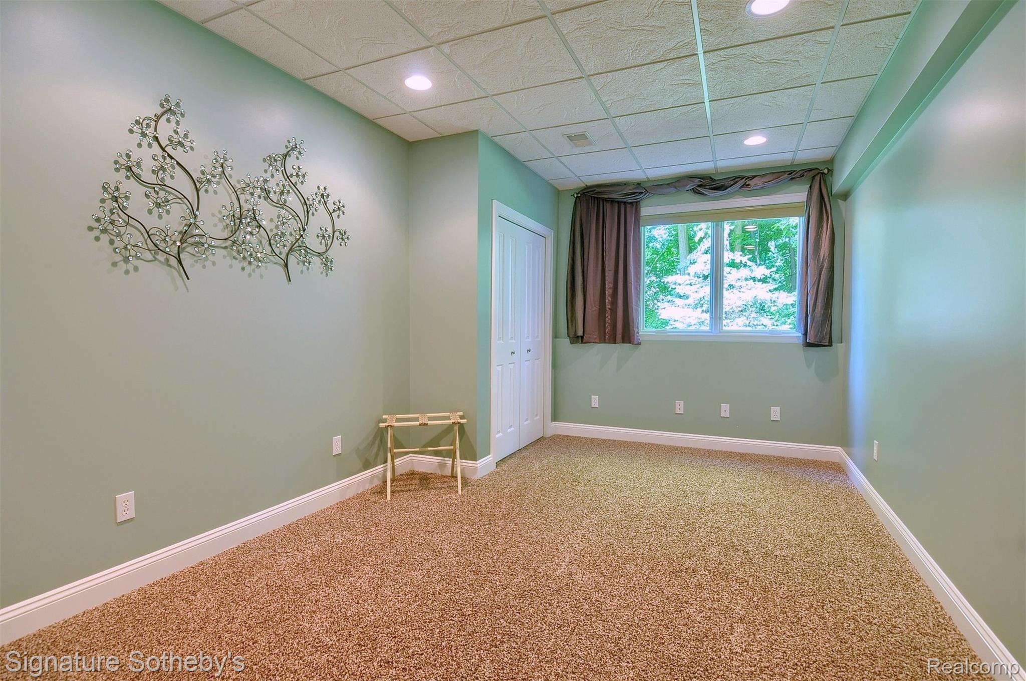 12293 Ivy Lane Fenton, MI 48430 - Photo 32 of 43 Bedroom #4 in Finished Lower Level