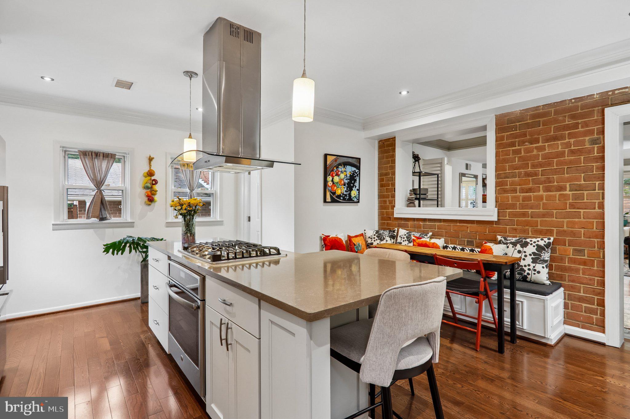 3103 Walnut Street Northeast Washington, DC 20018 - Photo 12 of 40 Charming kitchen with modern flair.