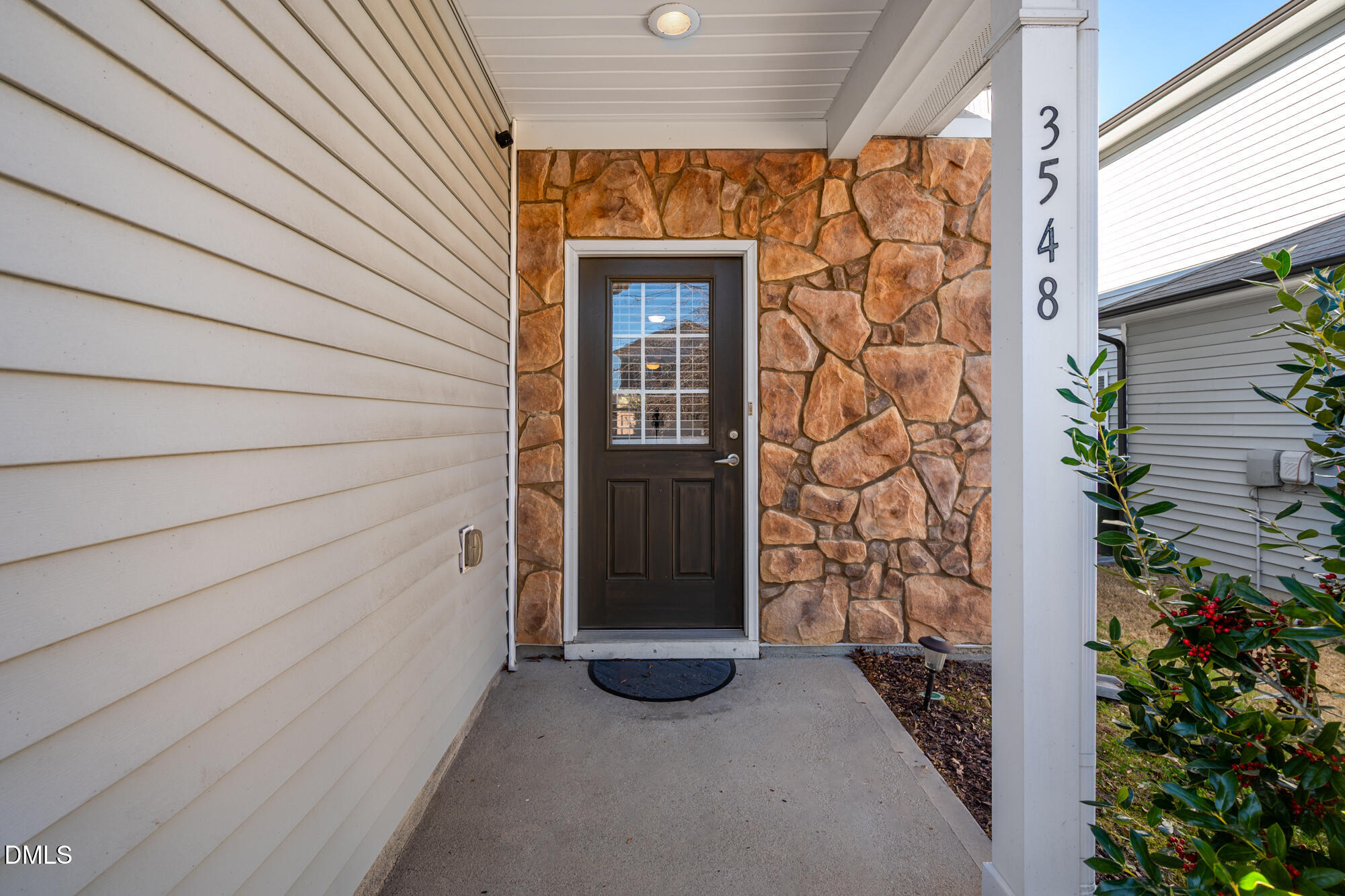 3548 Althorp Drive Raleigh, NC 27616 - Photo 3 of 56 a view of front door of house