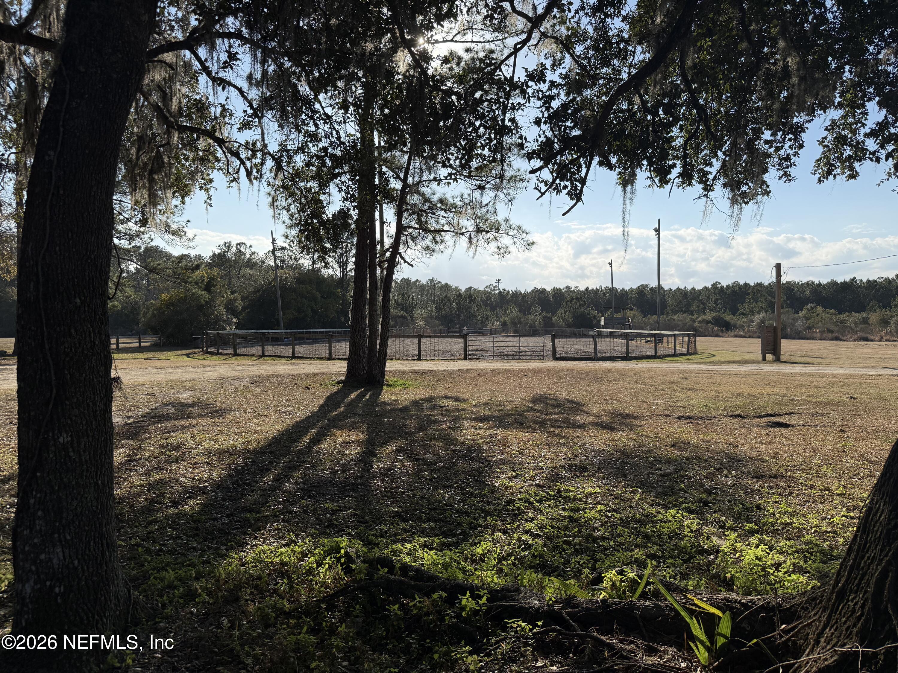 832 County Road 110 Bunnell, FL 32110 - Photo 8 of 8 a view of a large yard with lots of green space